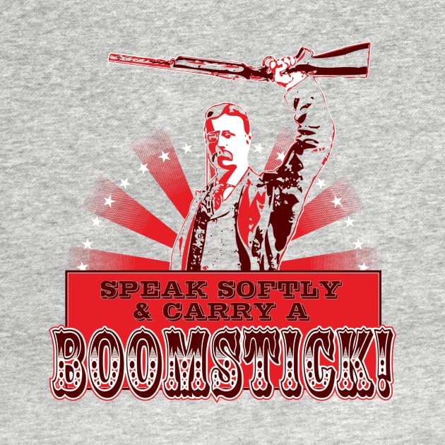 Carry a Boomstick by TedDastickJr